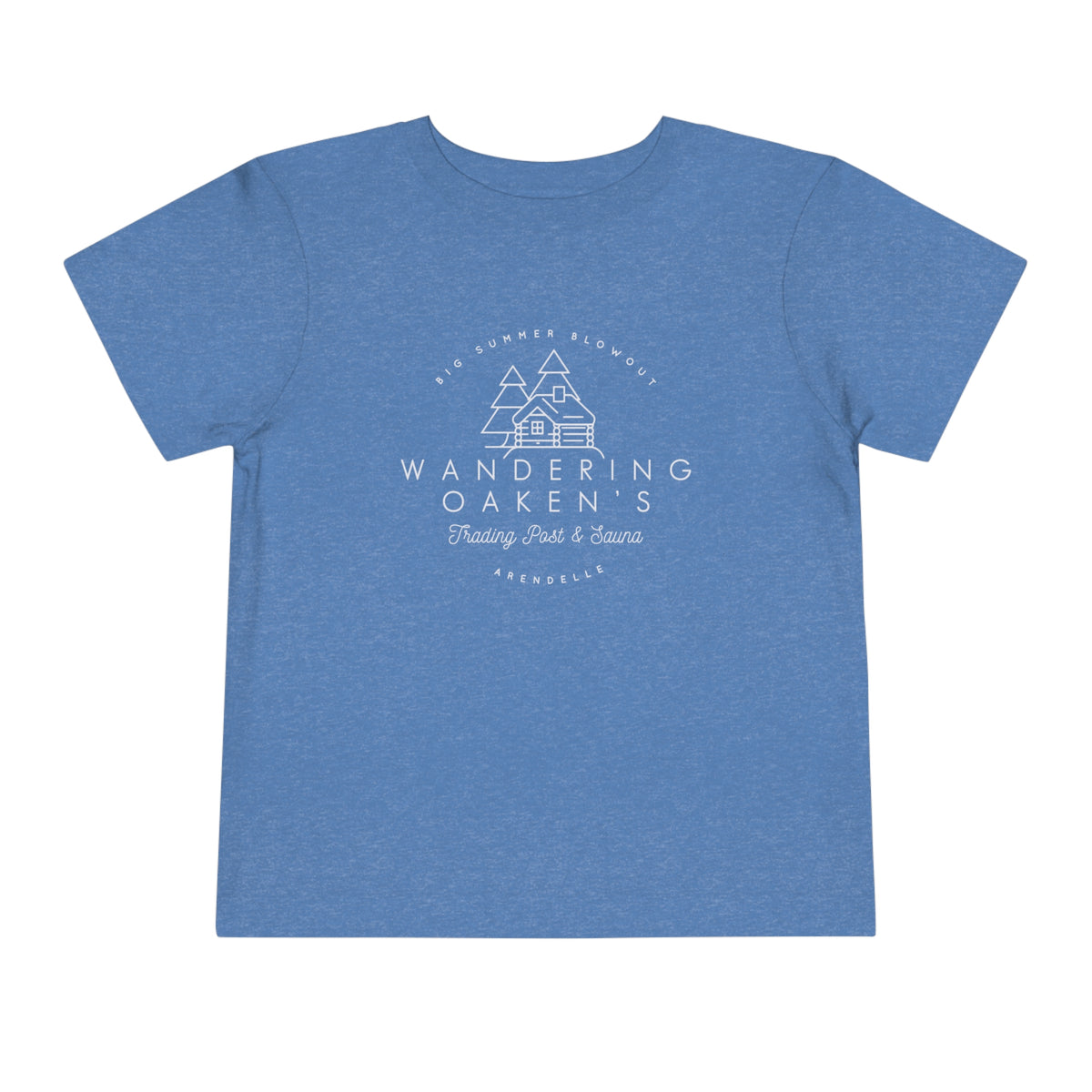 Wandering Oaken’s Trading Post Bella Canvas Toddler Short Sleeve Tee
