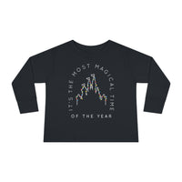 Most Magical Time Of The Year Rabbit Skins Toddler Long Sleeve Tee