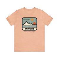 Tatooine Bella Canvas Unisex Jersey Short Sleeve Tee