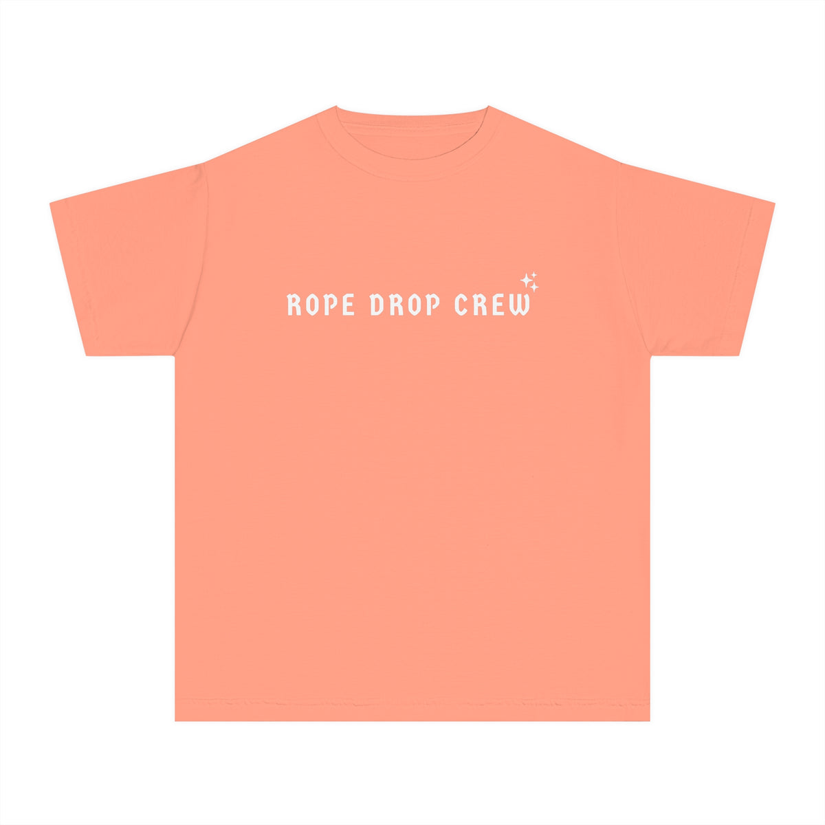 Rope Drop Crew Comfort Colors Youth Midweight Tee