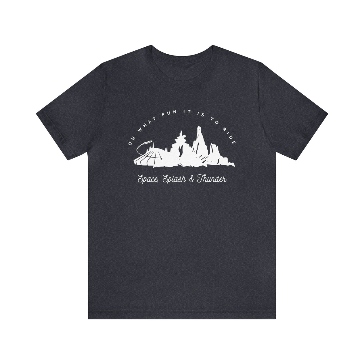 Oh What Fun It Is To Ride Bella Canvas Unisex Jersey Short Sleeve Tee