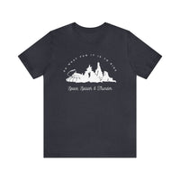 Oh What Fun It Is To Ride Bella Canvas Unisex Jersey Short Sleeve Tee