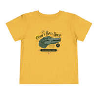 Captain Hook’s Bait Shop Bella Canvas Toddler Short Sleeve Tee