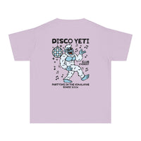 Disco Yeti Comfort Colors Youth Midweight Tee
