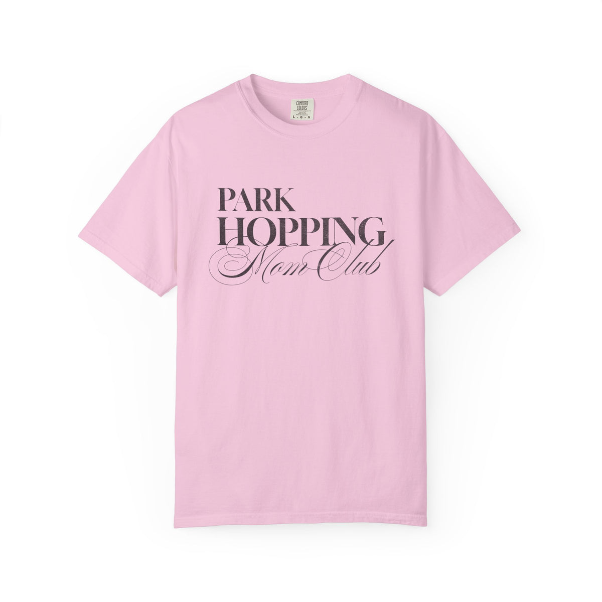 Park Hopping Mom Club Comfort Colors Unisex Garment-Dyed T-shirt