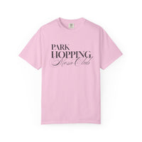 Park Hopping Mom Club Comfort Colors Unisex Garment-Dyed T-shirt