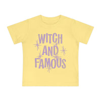 Witch and Famous Bella Canvas Baby Short Sleeve T-Shirt