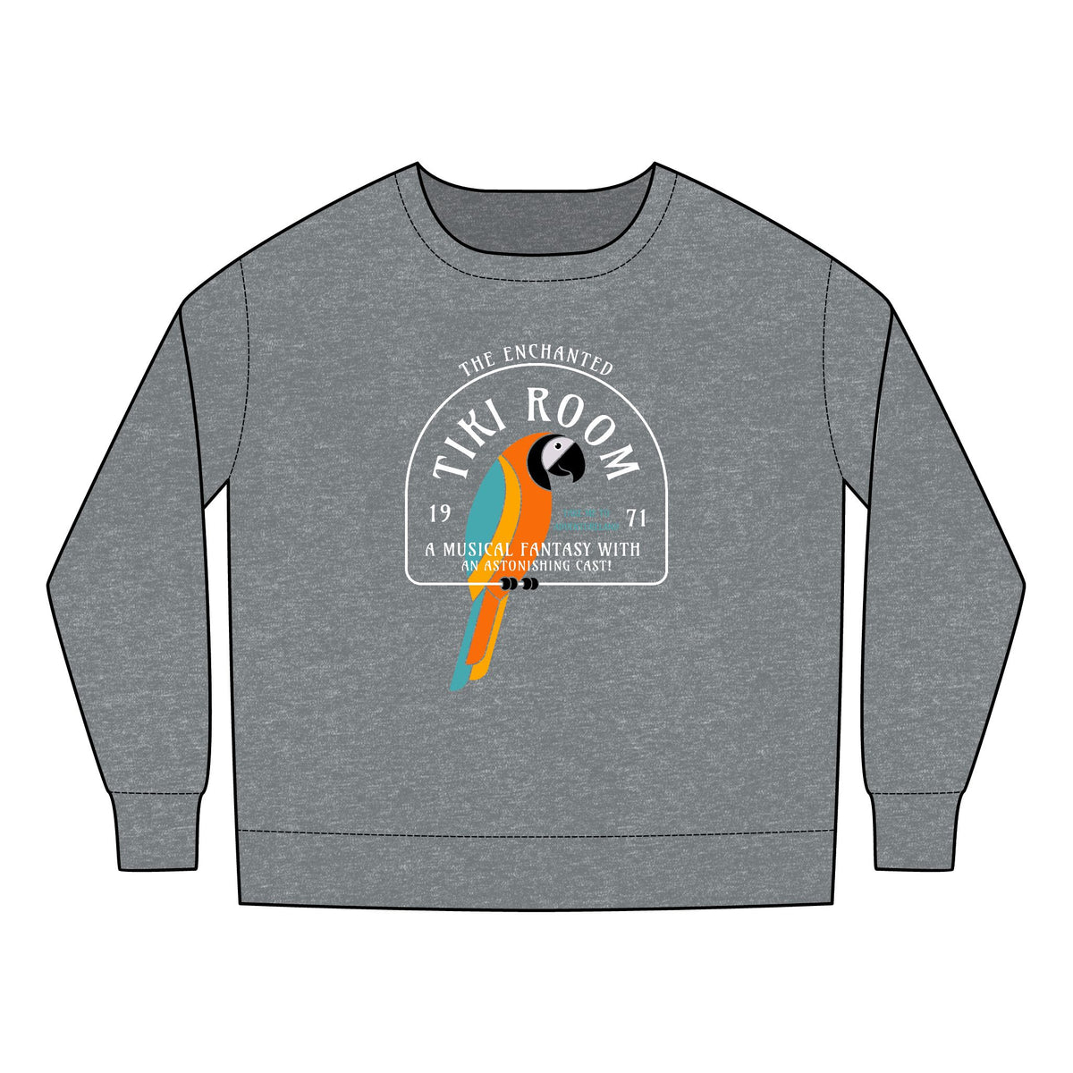 Enchanted Tiki Room Rabbit Skins Toddler Sweatshirt
