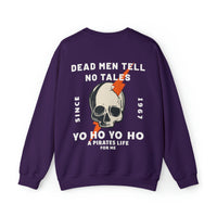 Dead Men Tell No Tales Gildan Unisex Heavy Blend™ Crewneck Sweatshirt
