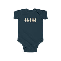 Trick or Treat Down Main Street Infant Fine Jersey Bodysuit