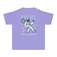 Disco Yeti Comfort Colors Youth Midweight Tee