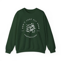 Don't Just Fly, Soar Gildan Unisex Heavy Blend™ Crewneck Sweatshirt