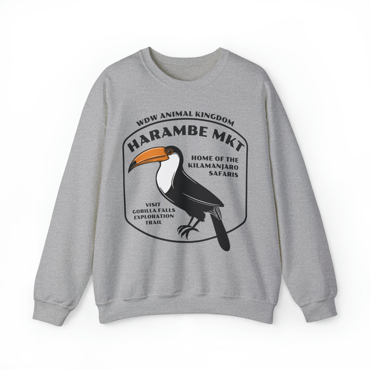 Harambe Market Unisex Heavy Blend™ Crewneck Sweatshirt