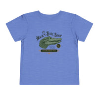 Captain Hook’s Bait Shop Bella Canvas Toddler Short Sleeve Tee