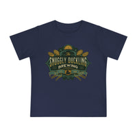 The Snuggly Duckling Brewing Bella Canvas Baby Short Sleeve T-Shirt