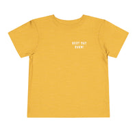 Best Day Ever Bella Canvas Toddler Short Sleeve Tee