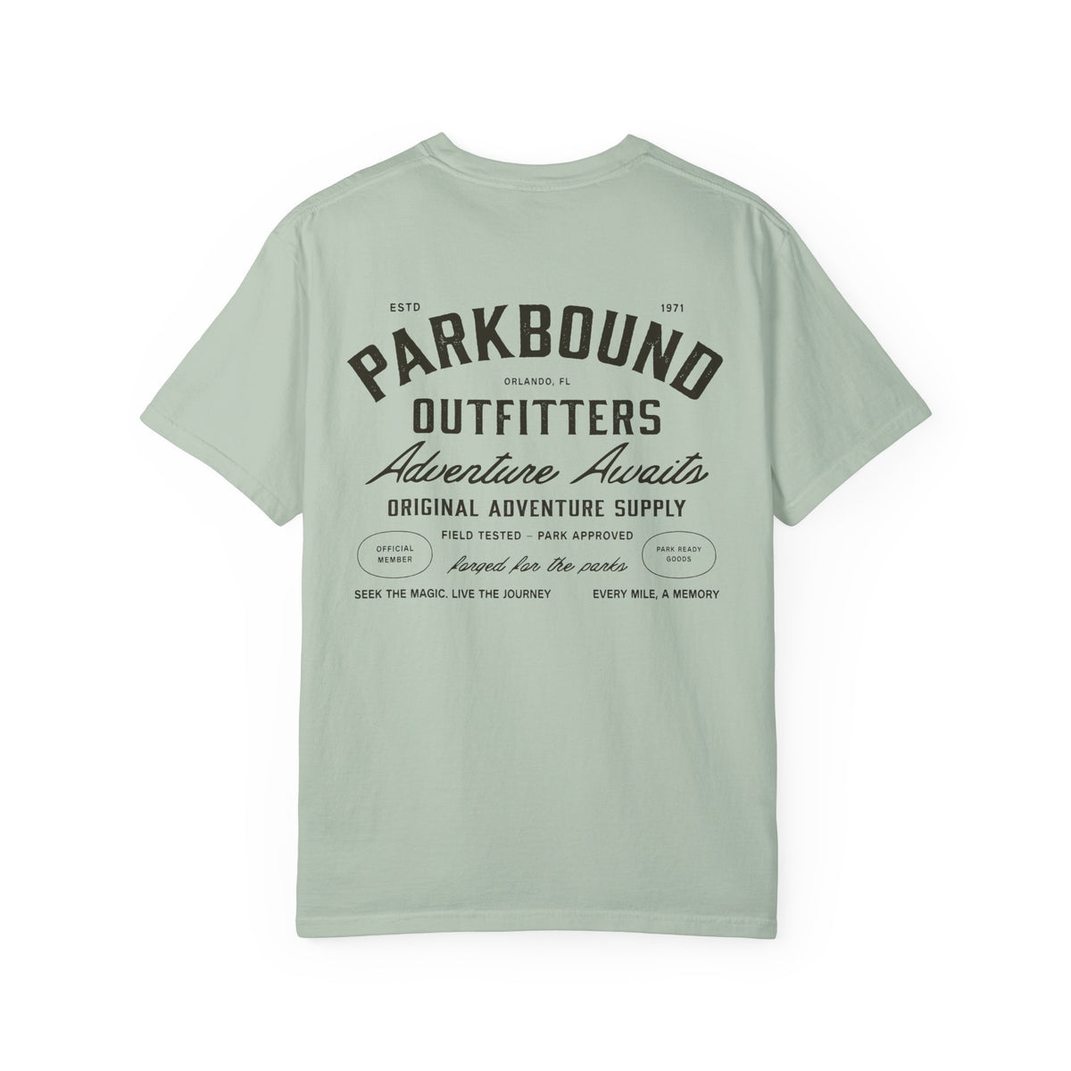 Parkbound Outfitters Comfort Colors Unisex Garment-Dyed T-shirt