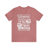 Scuttle’s Thrift Shop Bella Canvas Unisex Jersey Short Sleeve Tee