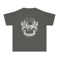 Dead Men Tell No Tales Comfort Colors Youth Midweight Tee