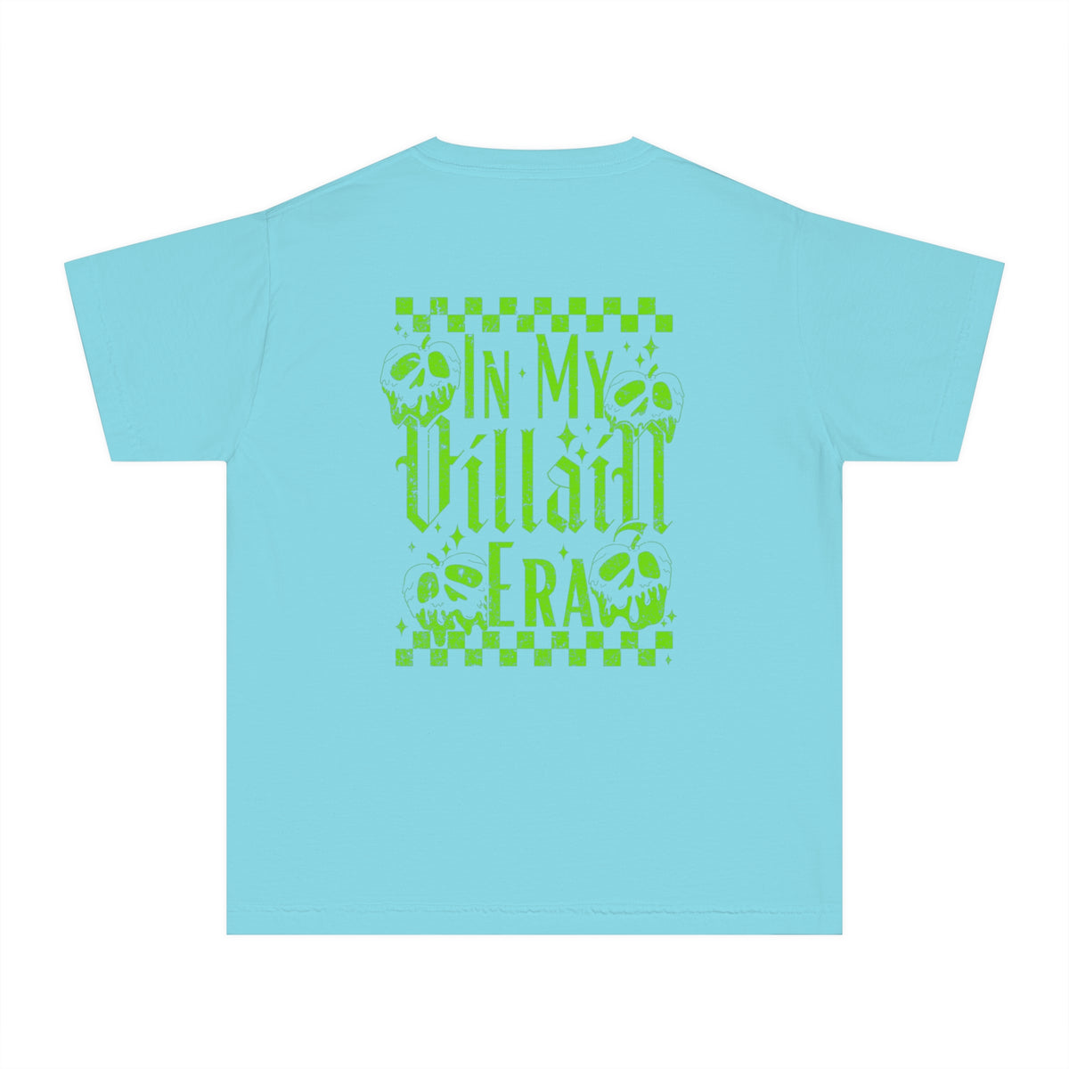 In My Villain Era Comfort Colors Youth Midweight Tee