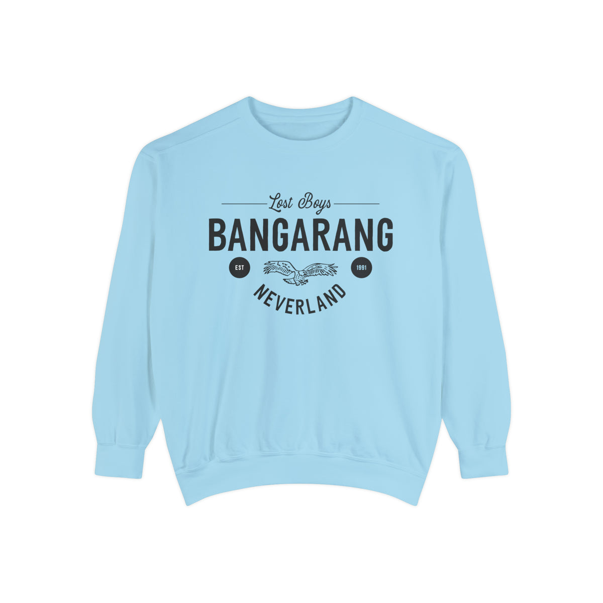 Bangarang Comfort Colors Unisex Garment-Dyed Sweatshirt