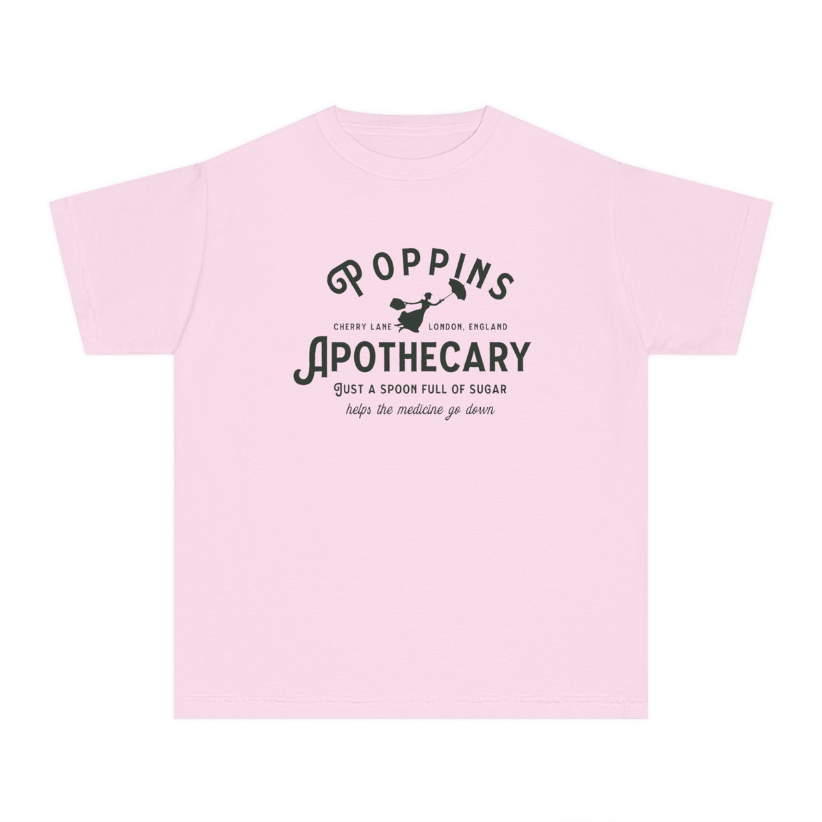 Poppins Apothecary Comfort Colors Youth Midweight Tee