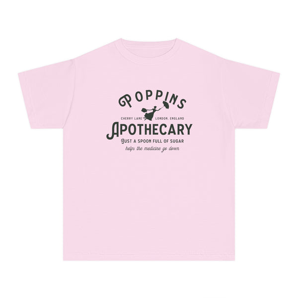 Poppins Apothecary Comfort Colors Youth Midweight Tee