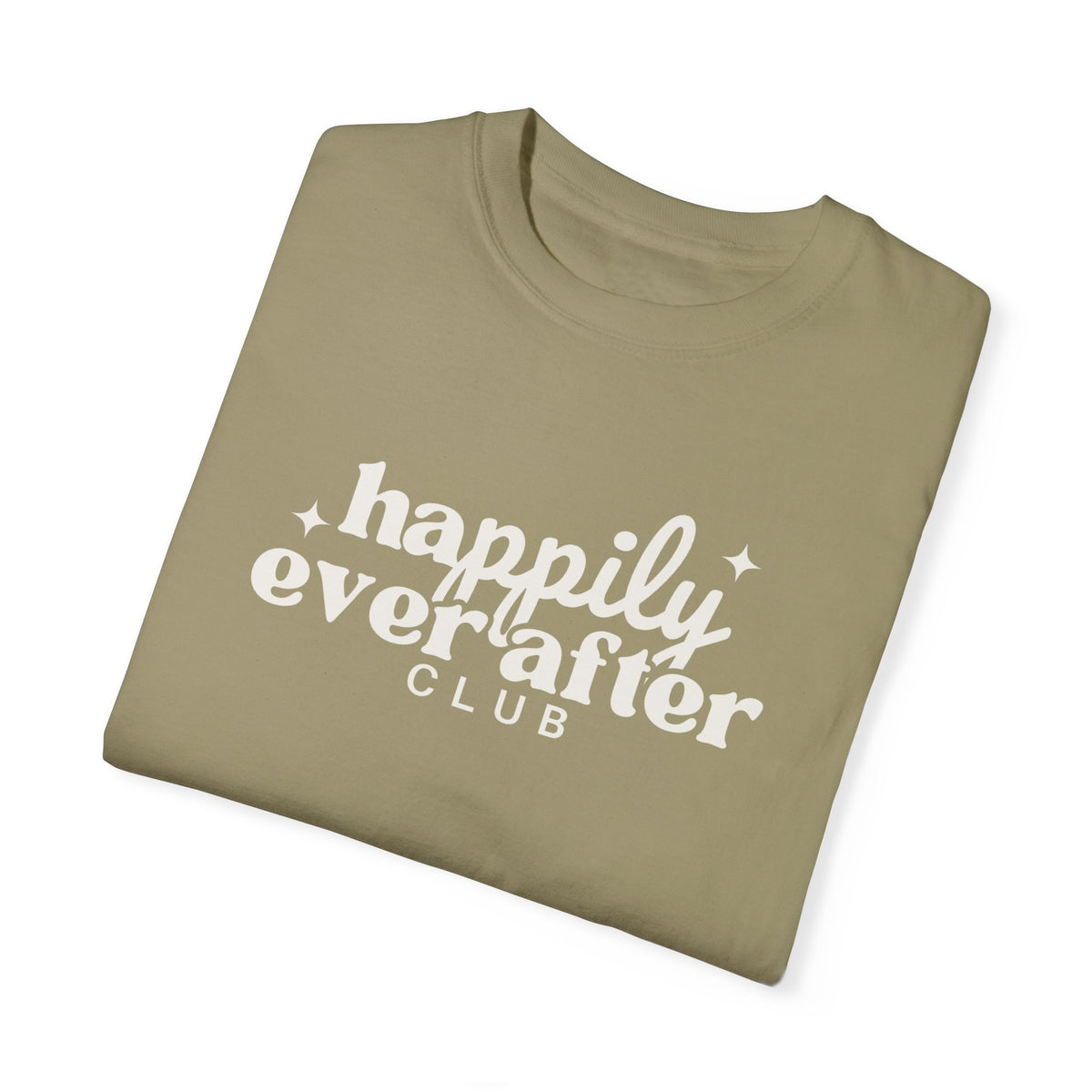 Happily Ever After Club Comfort Colors Unisex Garment-Dyed T-shirt