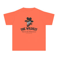 The Wildest Ride in the Wilderness Comfort Colors Youth Midweight Tee