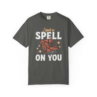I Put A Spell On You Comfort Colors Unisex Garment-Dyed T-shirt
