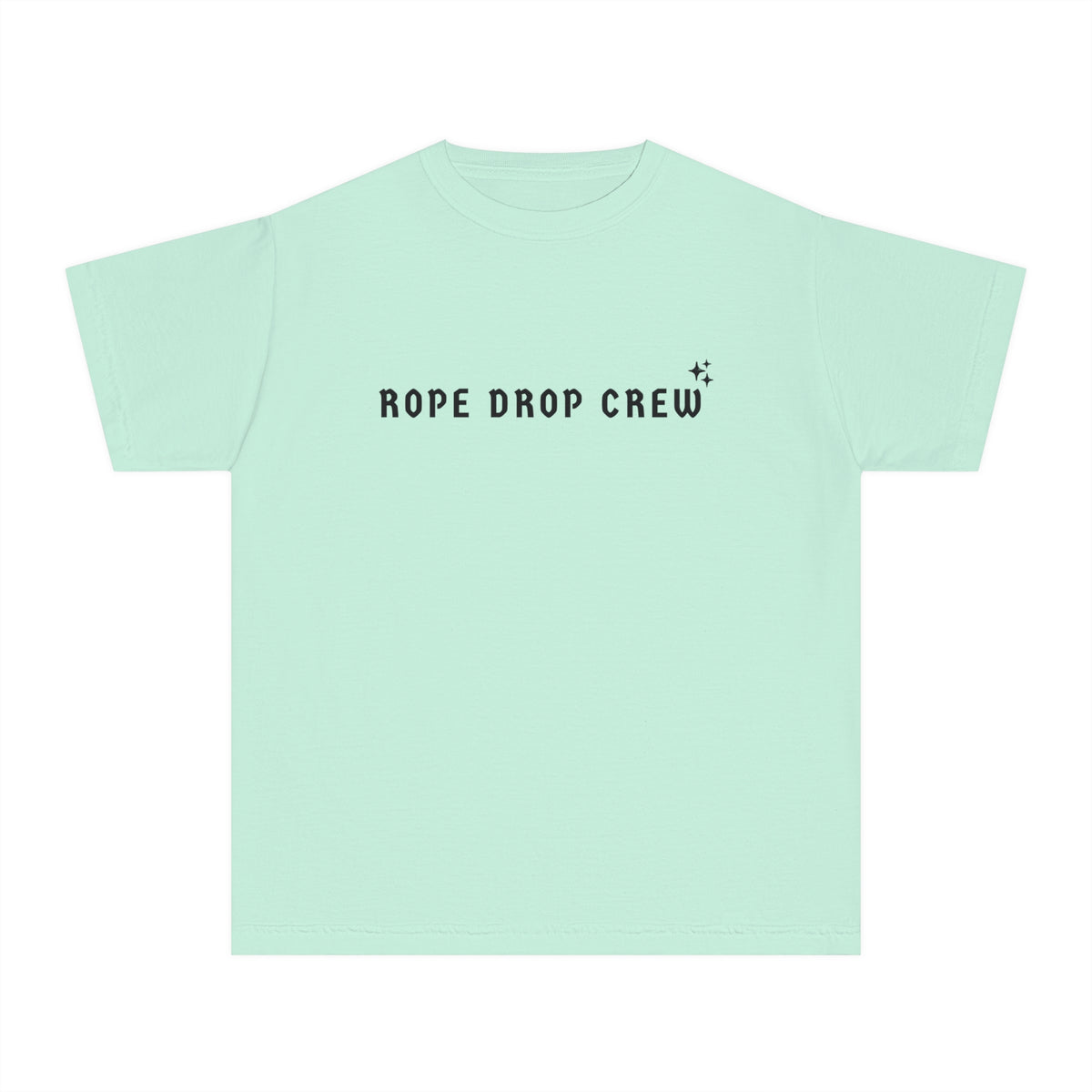 Rope Drop Crew Comfort Colors Youth Midweight Tee