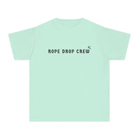 Rope Drop Crew Comfort Colors Youth Midweight Tee