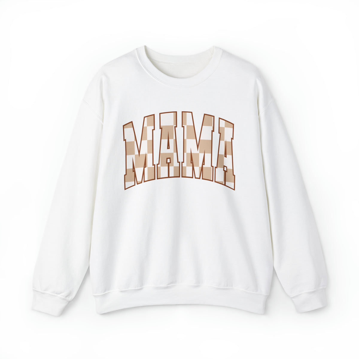 Checkered Mama Gildan Unisex Heavy Blend™ Crewneck Sweatshirt