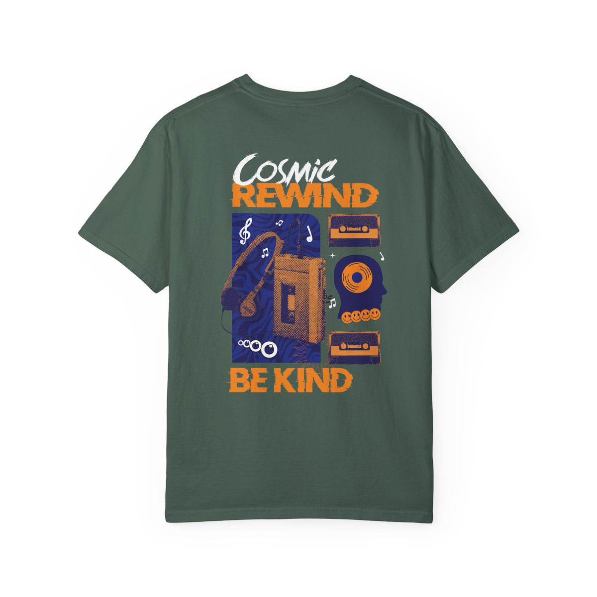 Cosmic Rewind Comfort Colors Unisex Garment-Dyed T-shirt