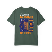 Cosmic Rewind Comfort Colors Unisex Garment-Dyed T-shirt