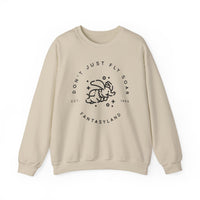 Don't Just Fly, Soar Gildan Unisex Heavy Blend™ Crewneck Sweatshirt