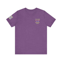 If You Drink Don't Drive Do The Watermelon Crawl Bella Canvas Unisex Jersey Short Sleeve Tee