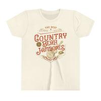 Country Bear Jamboree Bella Canvas Youth Short Sleeve Tee