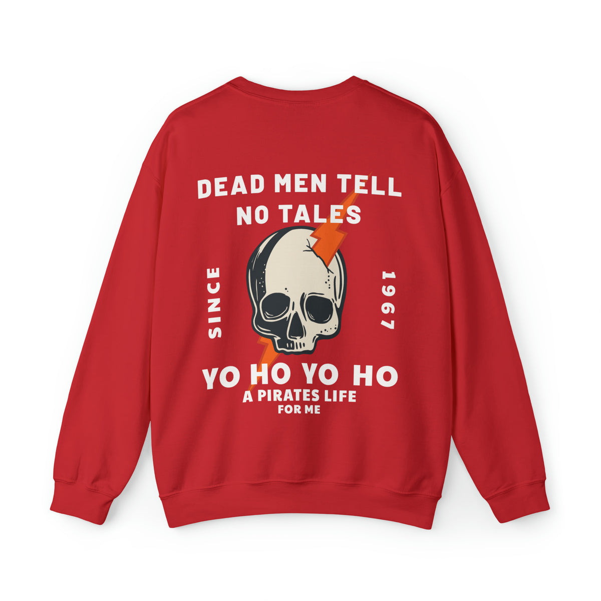 Dead Men Tell No Tales Gildan Unisex Heavy Blend™ Crewneck Sweatshirt