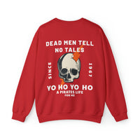 Dead Men Tell No Tales Gildan Unisex Heavy Blend™ Crewneck Sweatshirt