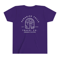 Paradise Falls Bella Canvas Youth Short Sleeve Tee