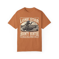 Lone Star Bounty Hunter Comfort Colors Unisex Garment-Dyed T-shirt