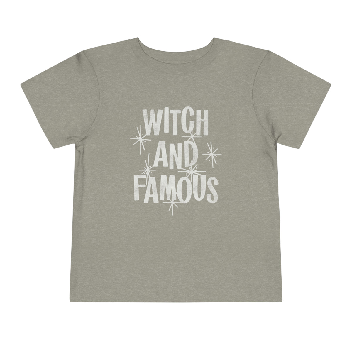 Witch and Famous Bella Canvas Toddler Short Sleeve Tee