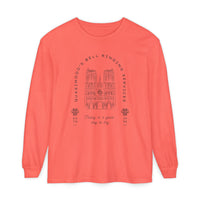 Quasimodo's Bell Ringing Services Comfort Colors Unisex Garment-dyed Long Sleeve T-Shirt