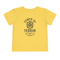 Tower Of Terror Bella Canvas Toddler Short Sleeve Tee
