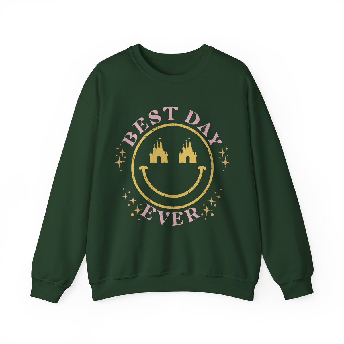Best Day Ever Gildan Unisex Heavy Blend™ Crewneck Sweatshirt