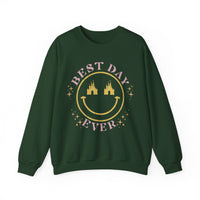 Best Day Ever Gildan Unisex Heavy Blend™ Crewneck Sweatshirt