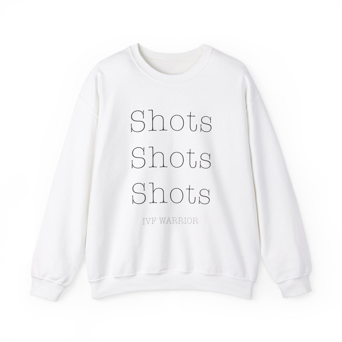 Shots Shots Shots Gildan Unisex Heavy Blend™ Crewneck Sweatshirt