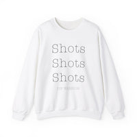 Shots Shots Shots Gildan Unisex Heavy Blend™ Crewneck Sweatshirt