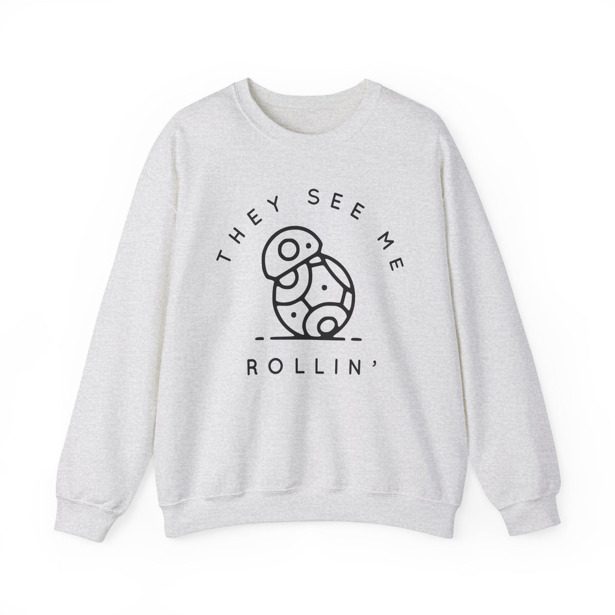 They See Me Rollin' Gildan Unisex Heavy Blend™ Crewneck Sweatshirt